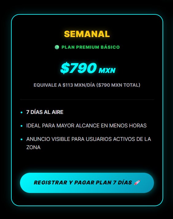 Plan Publicitario Semanal