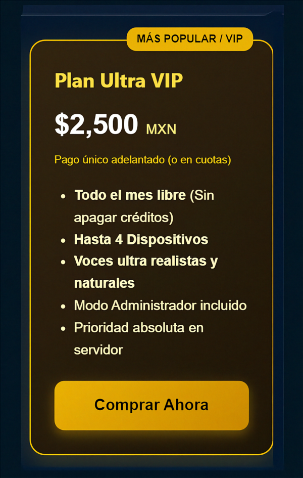 edited-edited (8) Plan Ultra VIP (,500 MXN)
